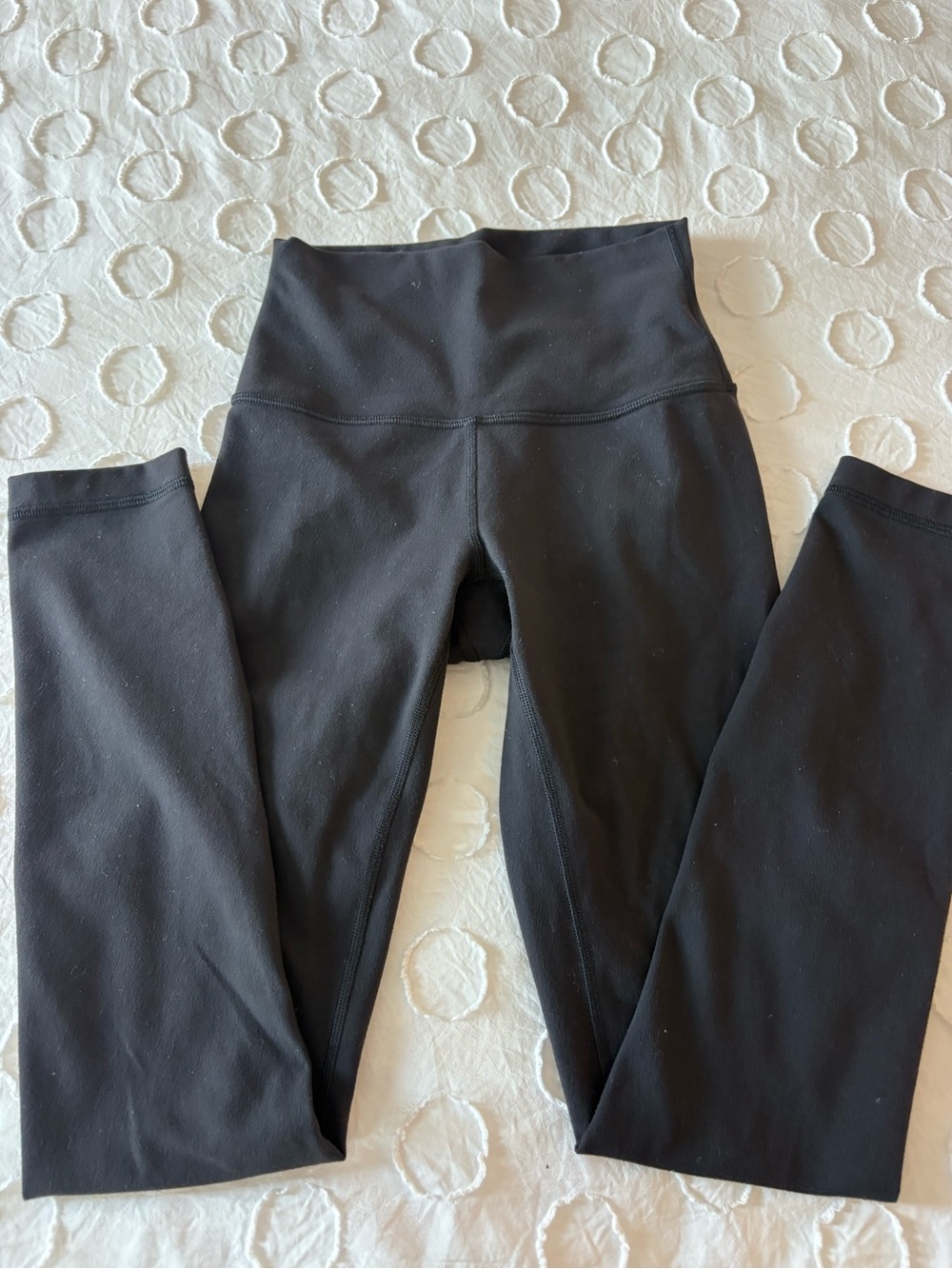 Lululemon Black High-Rise Leggings - Picture 2 of 4